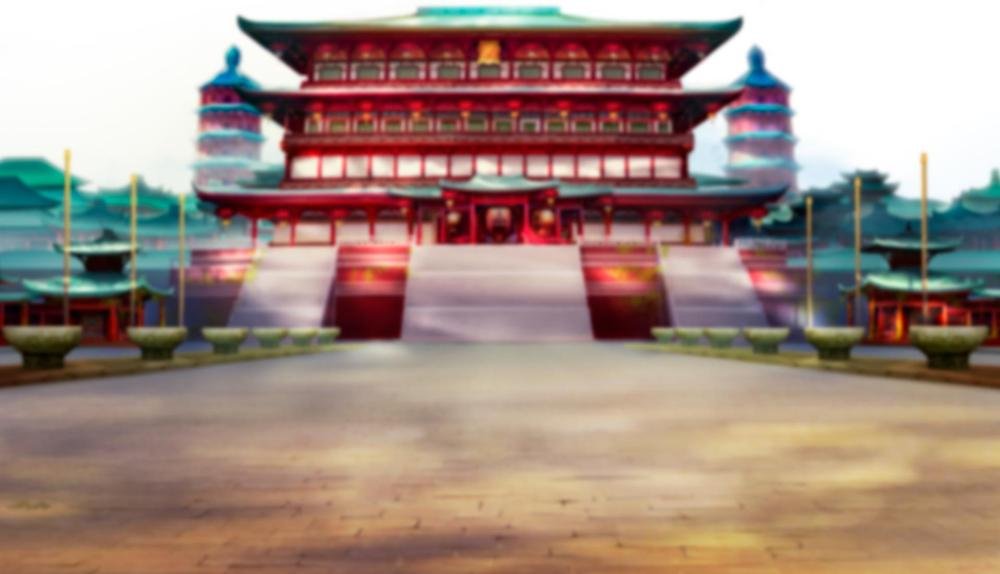 Game Background for Wu Zetian by Real Time Gaming
