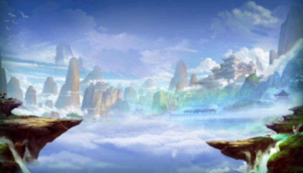 Game Background for WuKong & Peaches by CQ Gaming