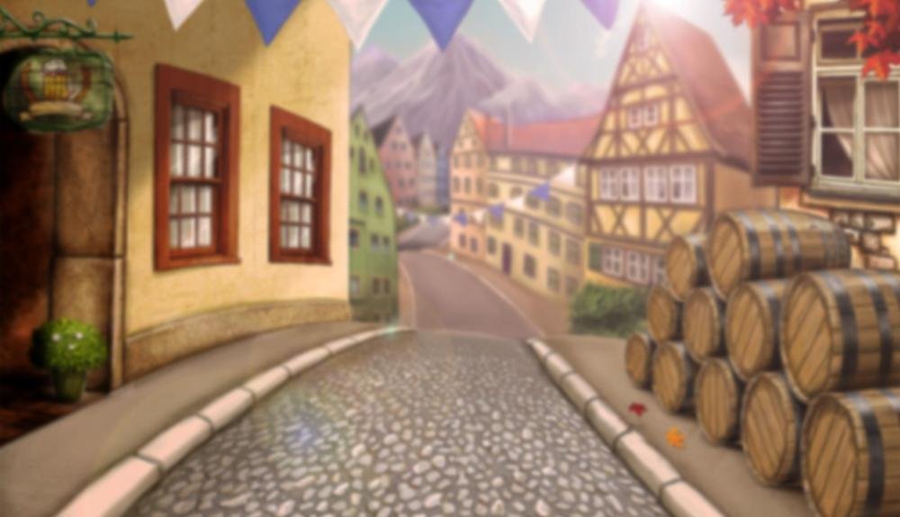 Game Background for Wunderfest by Booming games