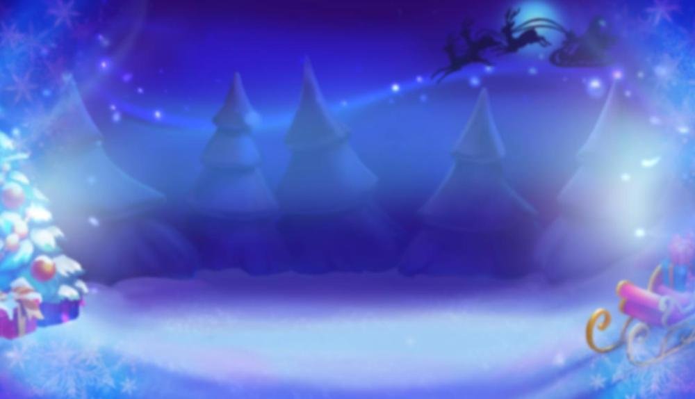 Game Background for XMas Party by Zillion