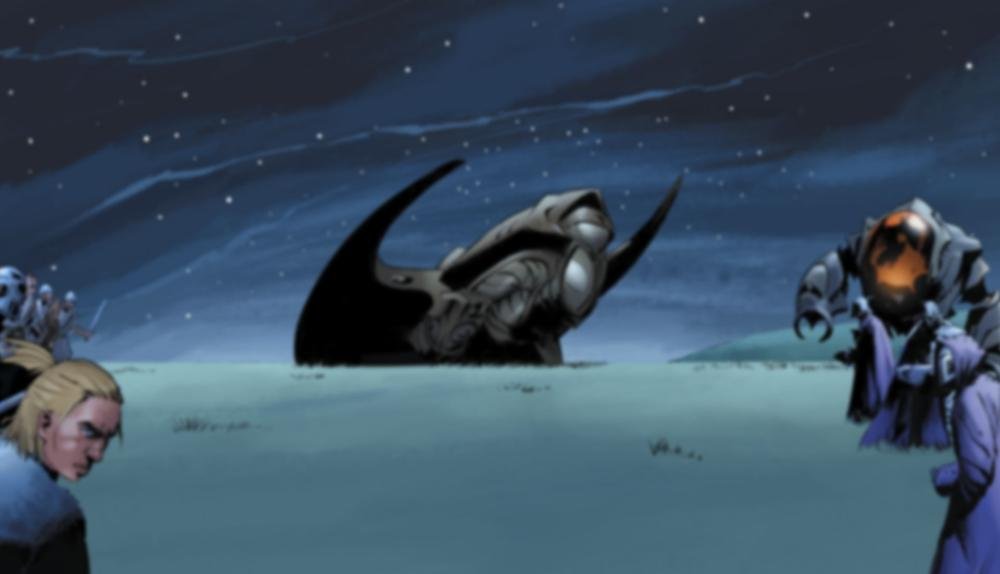 Game Background for XO Manowar by PariPlay