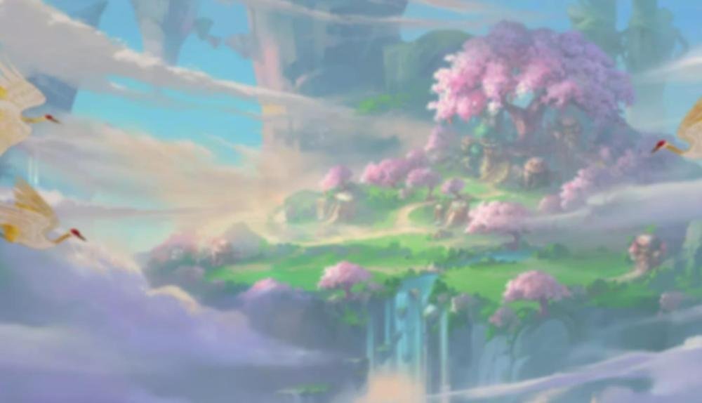 Game Background for Xian Xia by TPG