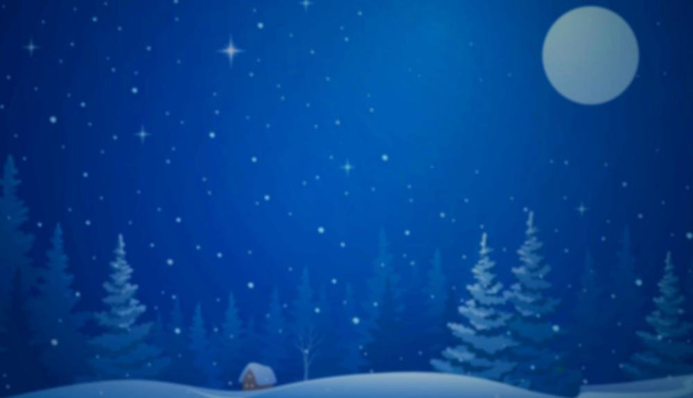 Game Background for Xmas 3x3 by 1x2