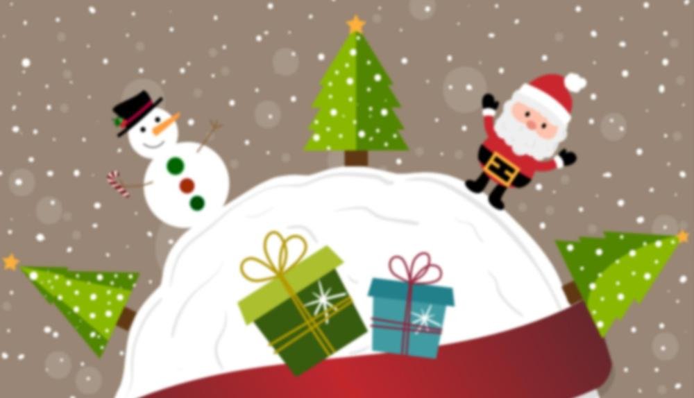 Game Background for Xmas Tales by Betixon