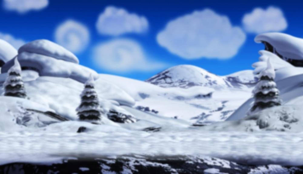 Game Background for Yak Yeti & Roll by BetSoft