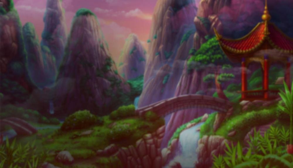 Game Background for Year Of The Tiger by Spinomenal