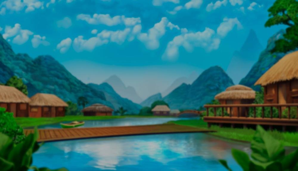 Game Background for Yeh Hsien by EA Gaming