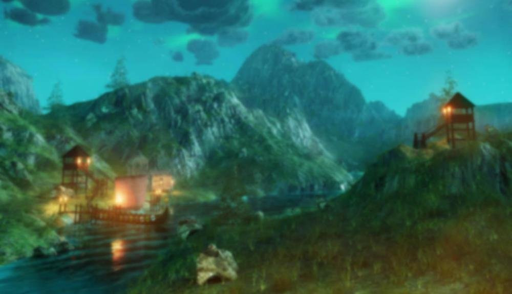 Game Background for Yohanna Alonso Vikings Conquest by MGA