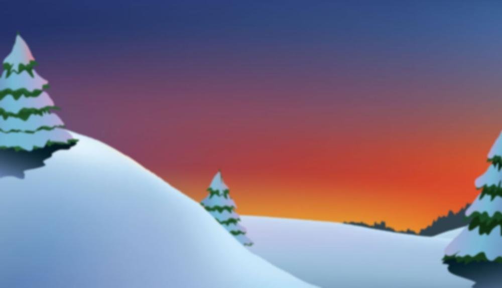 Game Background for Yule be Rich by 1x2