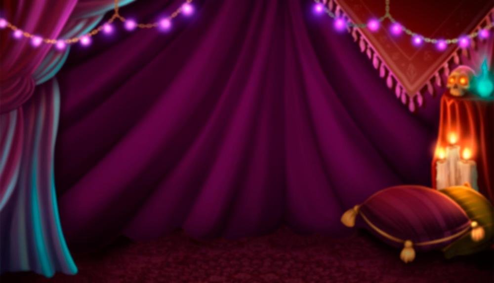 Game Background for Zeldar's Fortunes by Gamevy