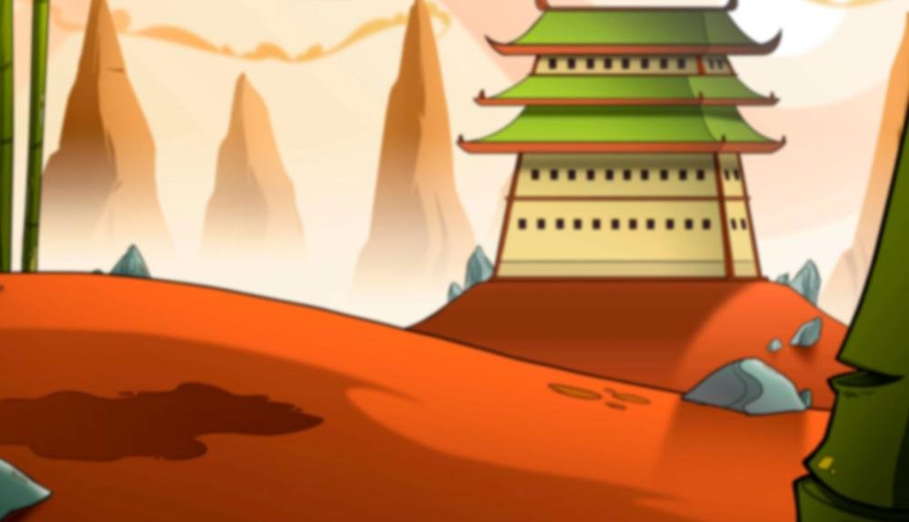 Game Background for Zen Blade HD by WorldMatch