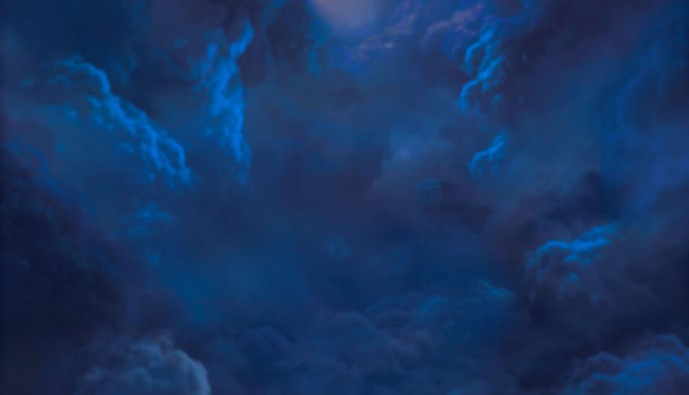 Game Background for Zeus Lightning Power Reels by Redtiger