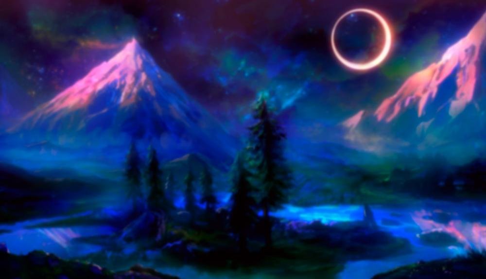 Game Background for Zodiac Infinity Reels by ReelPlay