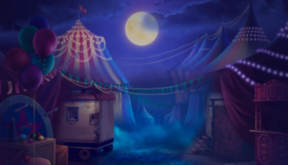 Game Background for Zombie Circus by Relax Gaming