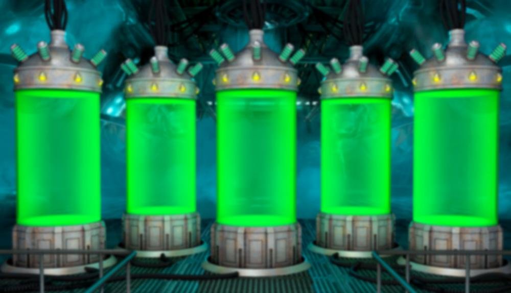 Game Background for Zombie Lab by WorldMatch