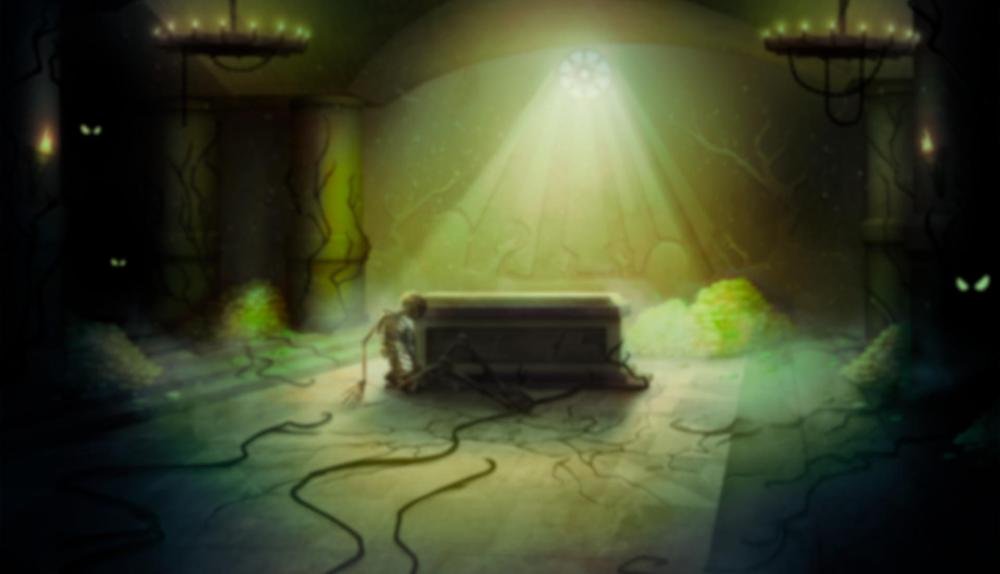 Game Background for Zombie Queen by Kalamba