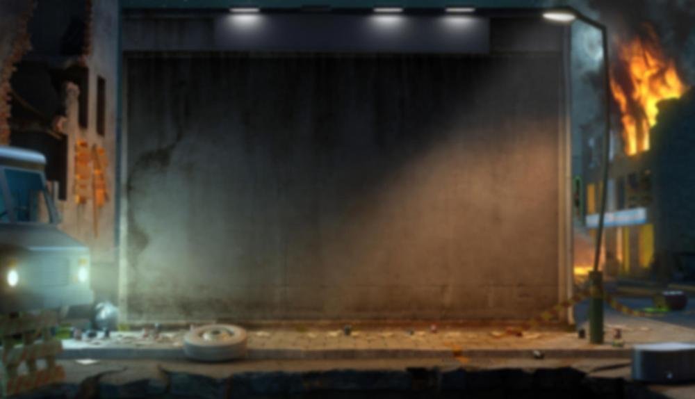 Game Background for Zombie Rush Deluxe by Leander