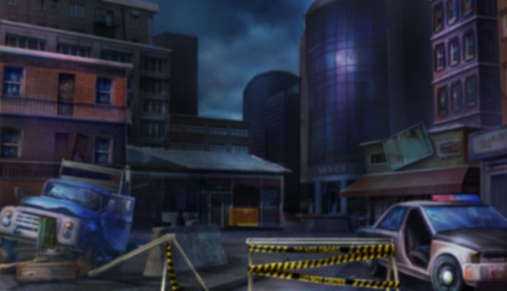 Game Background for Zombies Gone Wild by PariPlay