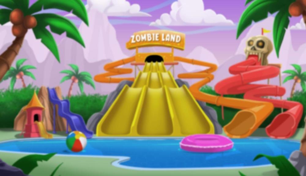 Game Background for Zombies on Vacation by Swintt