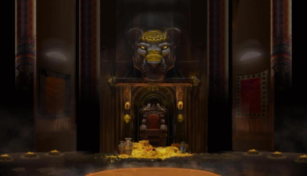 Game Background for Zulu Gold by ELK Studio